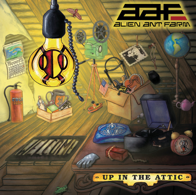 Up In The Attic album cover