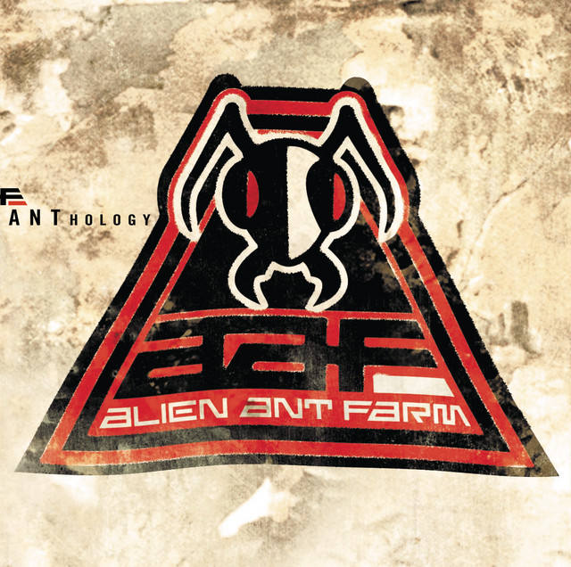 Anthology album cover