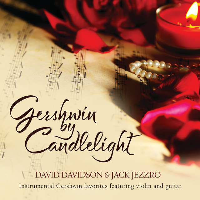 Gershwin By Candlelight album cover
