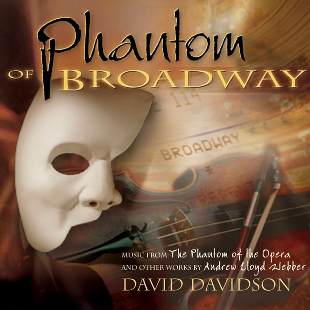 Phantom Of Broadway album cover