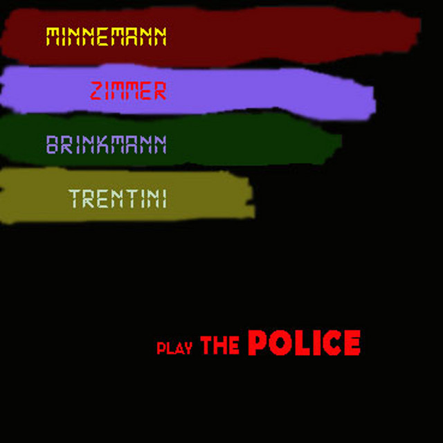 Play The Police album cover