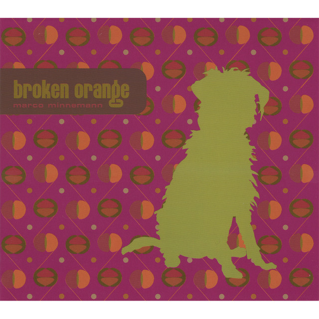 Broken Orange album cover