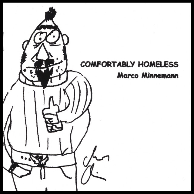 Comfortably Homeless album cover