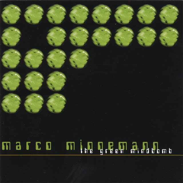 The Green Mindbomb album cover