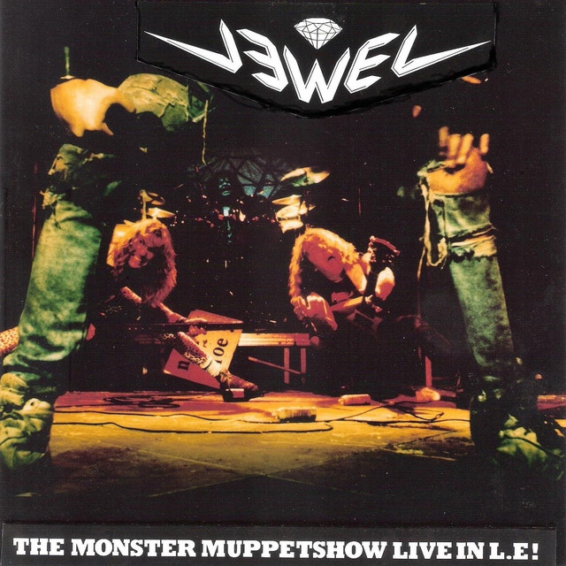 The Monster Muppetshow Live in L.E ! album cover