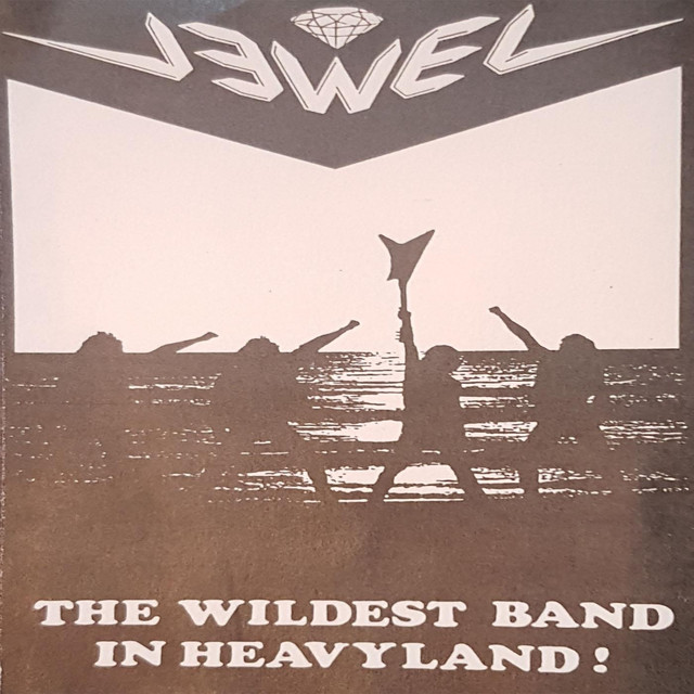 The Wildest Band in Heavyland (Live) album cover