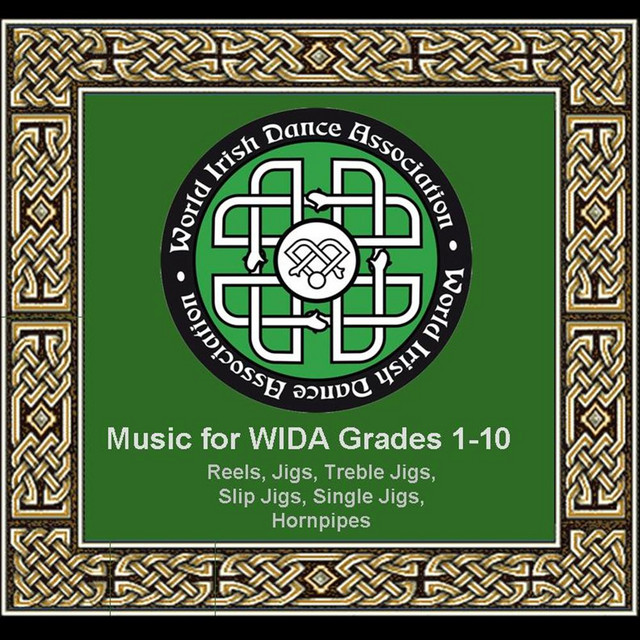 World Irish Dance Association Music for WIDA Grades 1 - 10 album cover