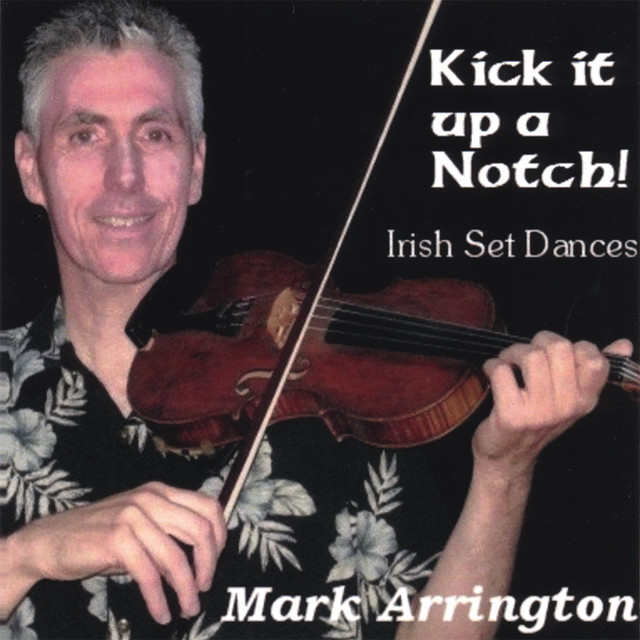Kick It Up A Notch! Irish Set Dances album cover