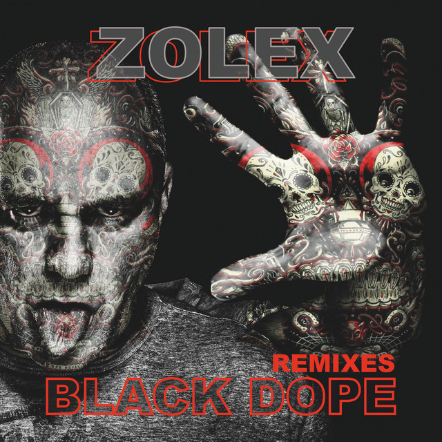 Black Dope Remixes album cover