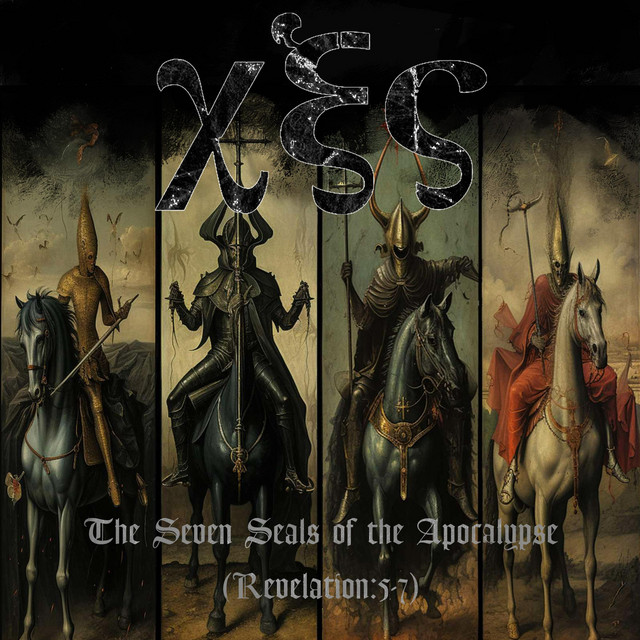 The Seven Seals of the Apocalypse-(Revelation 5:7) album cover
