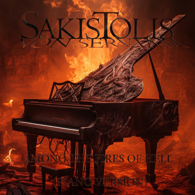 Among the Fires of Hell-(Piano Version) album cover