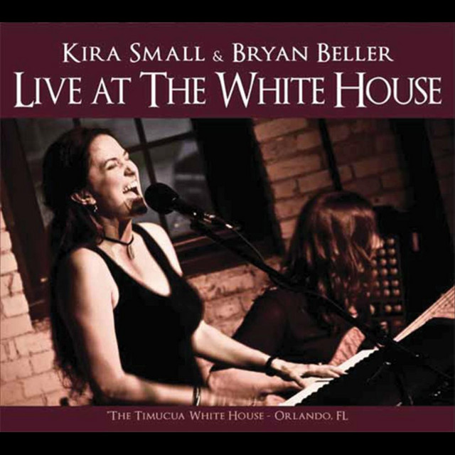 Live at the White House album cover
