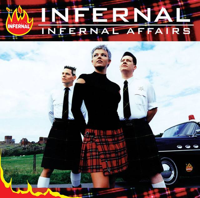 Infernal Affairs album cover