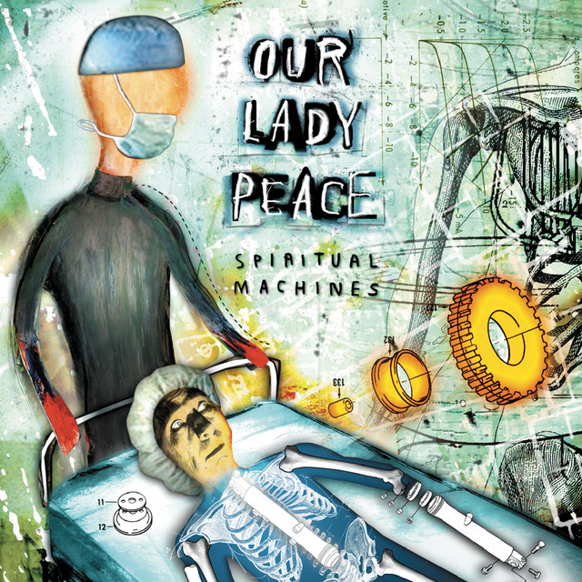 Spiritual Machines 20th Anniversary album cover