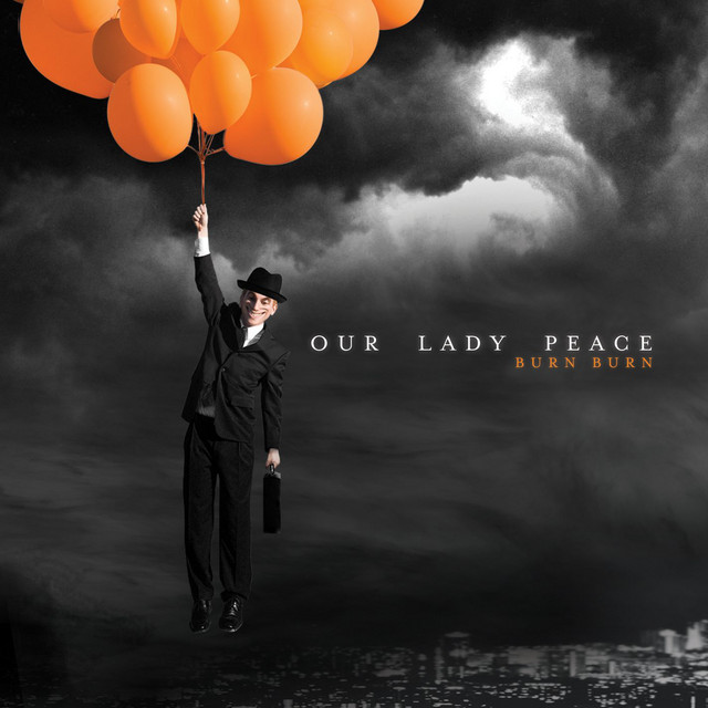 Burn Burn album cover