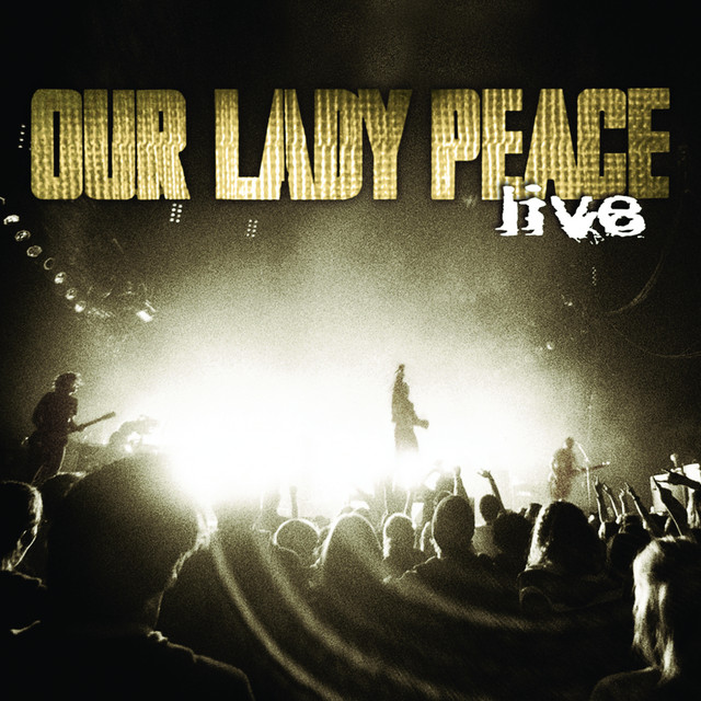 Live album cover