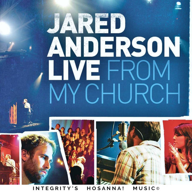 Live from My Church album cover