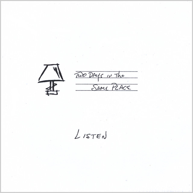2 Days in the Same Place album cover