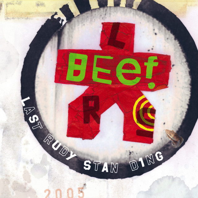 Last Rudy Standing album cover