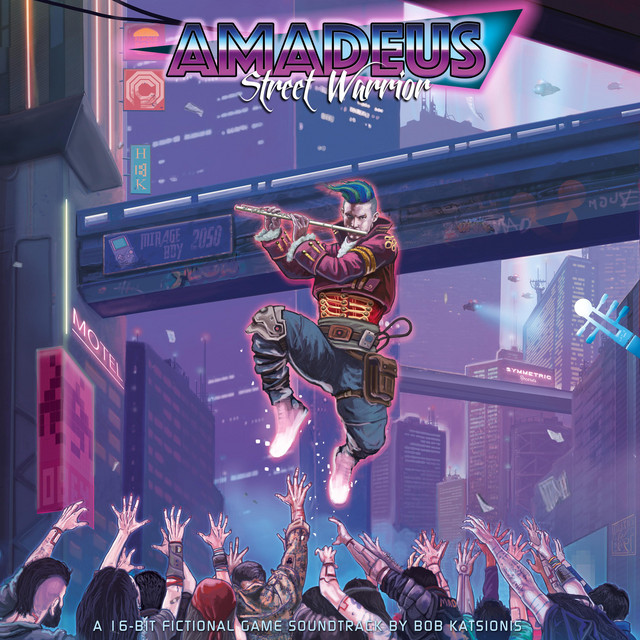 Amadeus Street Warrior (Original Soundtrack) album cover