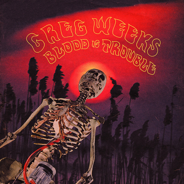 Blood Is Trouble album cover