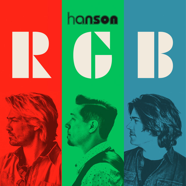 Red Green Blue album cover