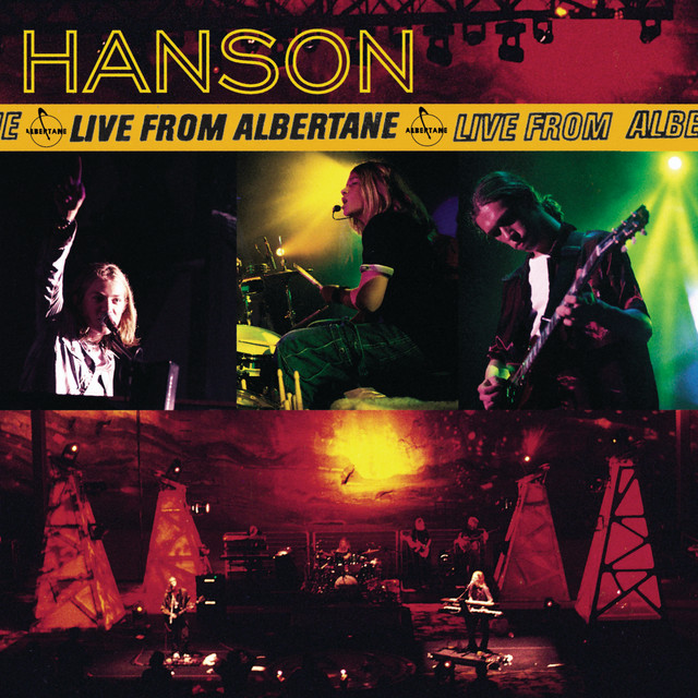 Live From Albertane album cover