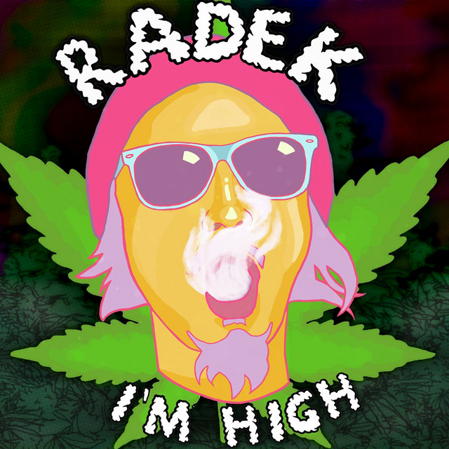 I'm High album cover
