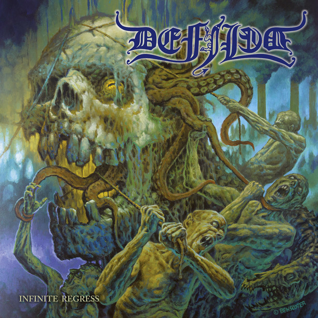 Infinite Regress album cover