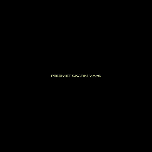 Pessimist & Karim Maas album cover