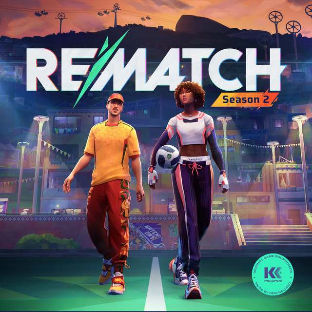 Rematch - Season 2 (Original Game Soundtrack) album cover