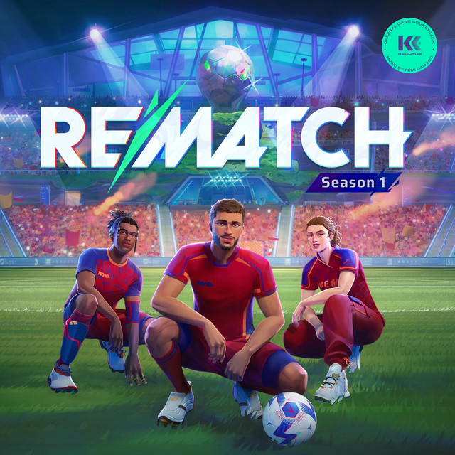 Rematch - Season 1 (Original Game Soundtrack) album cover