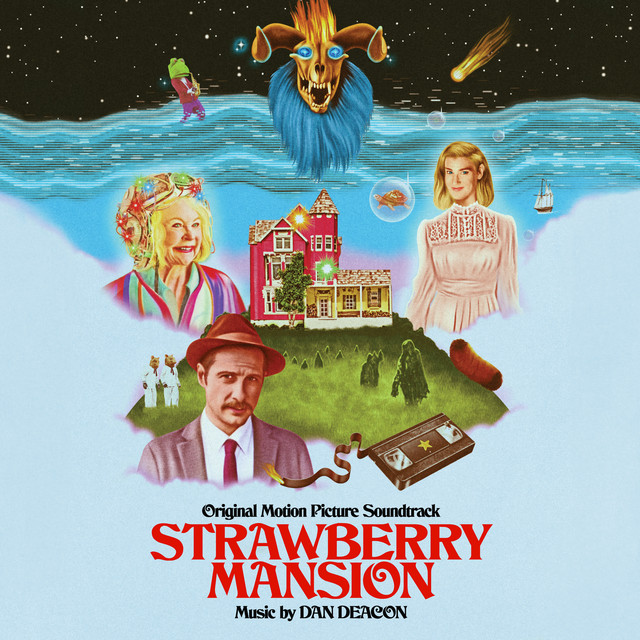 Strawberry Mansion (Original Motion Picture Soundtrack) album cover