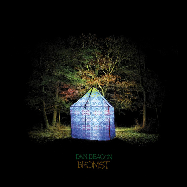 Reason Studios Reason as heard on Bromst by Dan Deacon (2009)