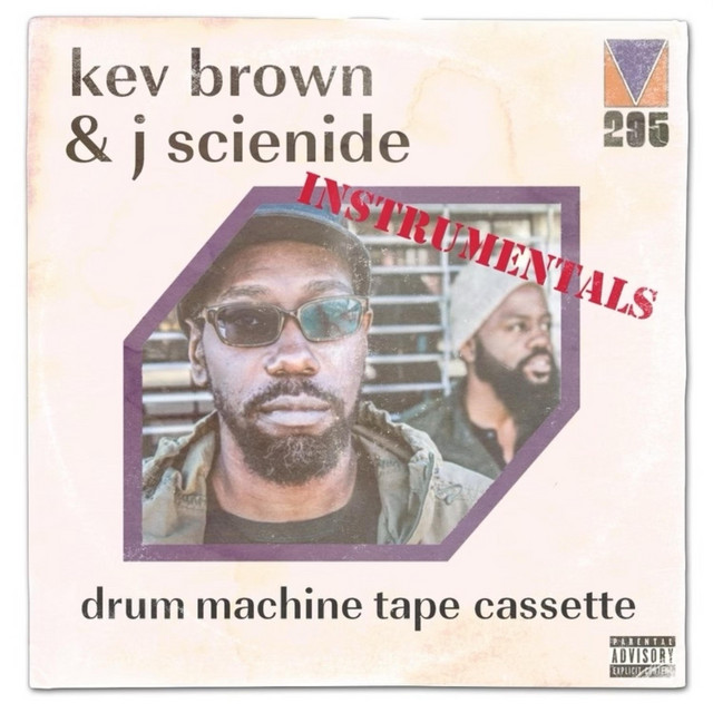 DRUM MACHINE TAPE CASSETTE INSTUMENTALS album cover