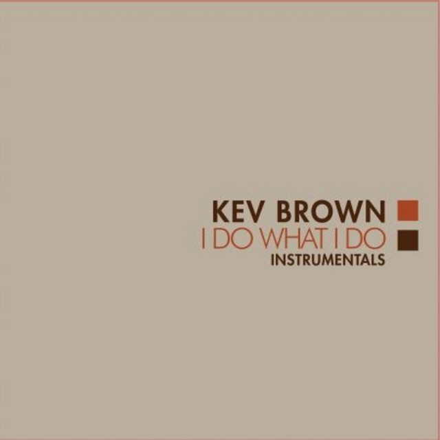 I Do What I Do (Instrumentals) album cover