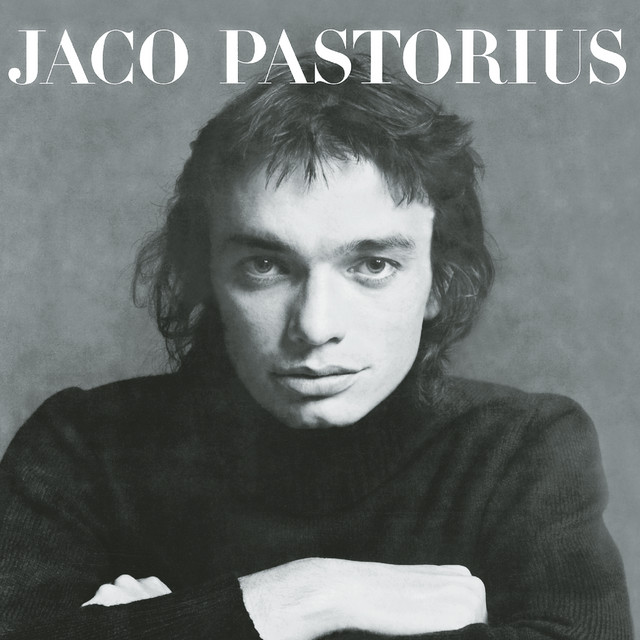 Jaco Pastorius album cover