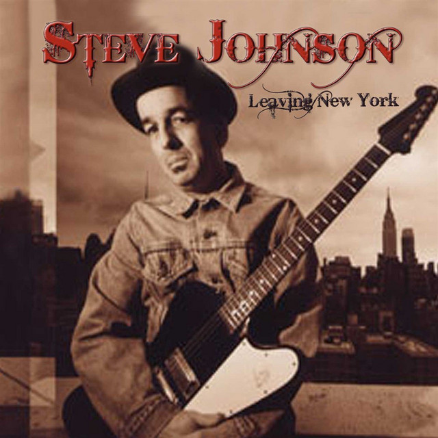 Leaving New York album cover