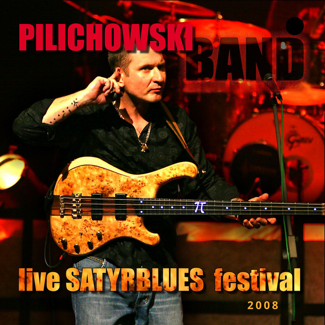 Live at Satyrblues Festival 2008 album cover