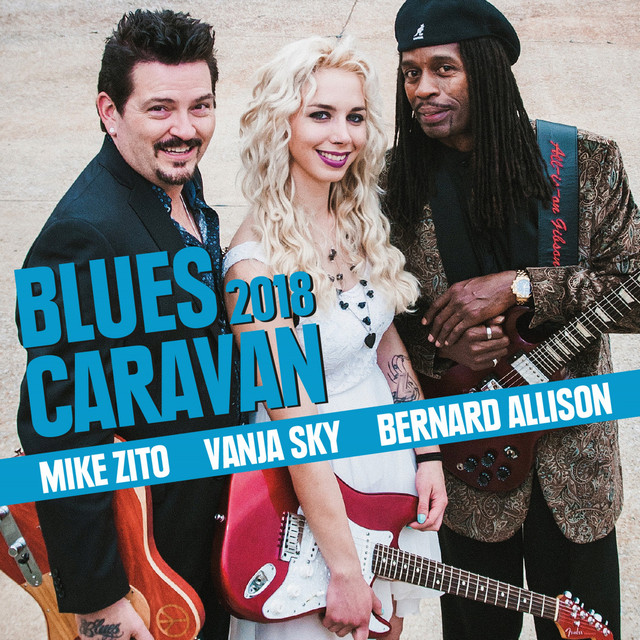 Blues Caravan Live 2018 album cover