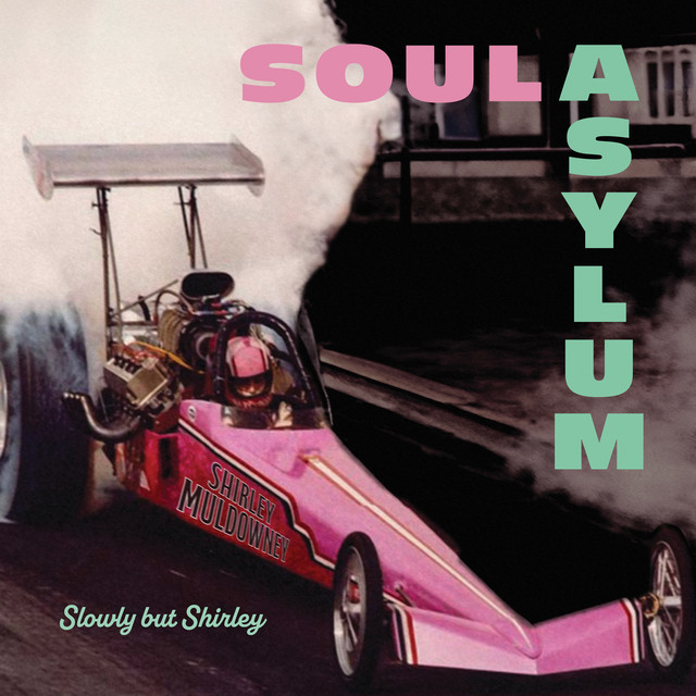 Slowly But Shirley album cover