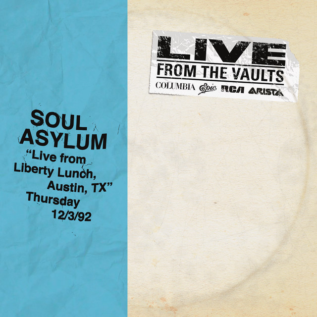 Live from Liberty Lunch, Austin, TX, December 3, 1992 album cover