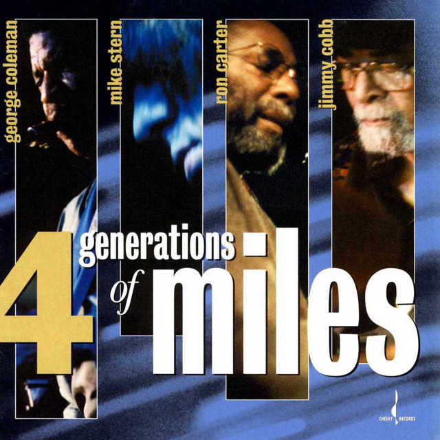 4 Generations of Miles album cover