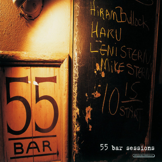 55 BAR SESSIONS album cover