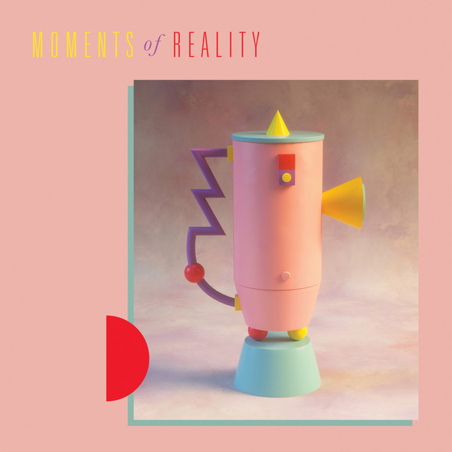 Moments of Reality album cover