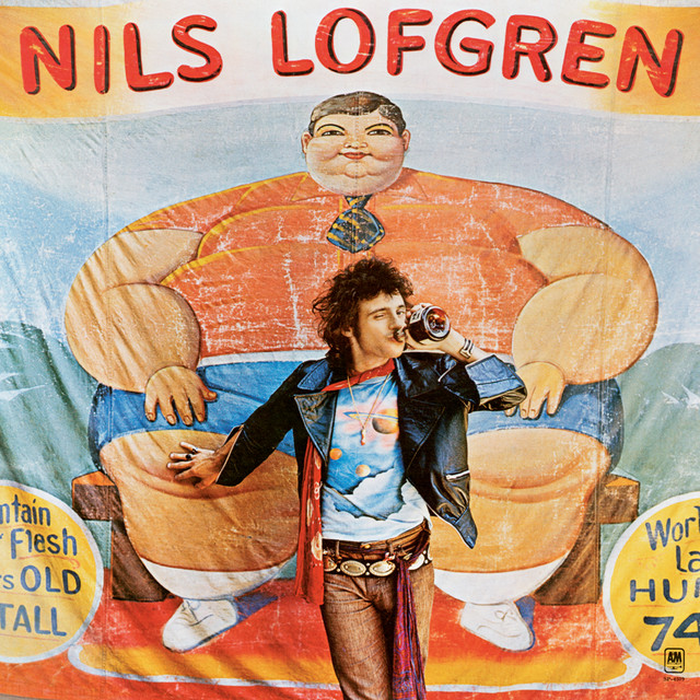 Nils Lofgren album cover