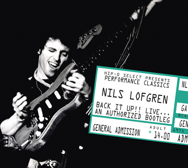 Back It Up!! Live... An Authorized Bootleg album cover