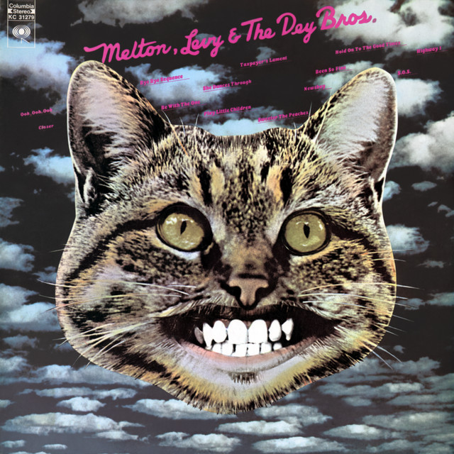 Melton, Levy & The Dey Brothers album cover