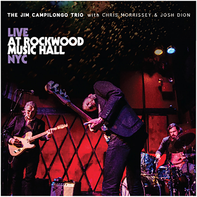 Live at Rockwood Music Hall Nyc album cover