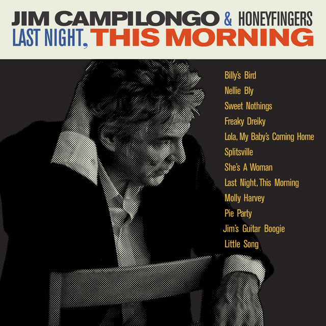 Last Night, This Morning album cover